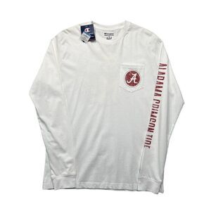 Champion Women's Alabama Crimson Tide‎ Long Sleeve Pocket Tee